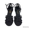 Zapatos de baile latino negros
