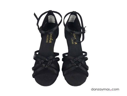 Zapatos de baile latino negros
