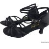 Zapatos de baile latino negros