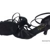 Zapatos de baile latino negros