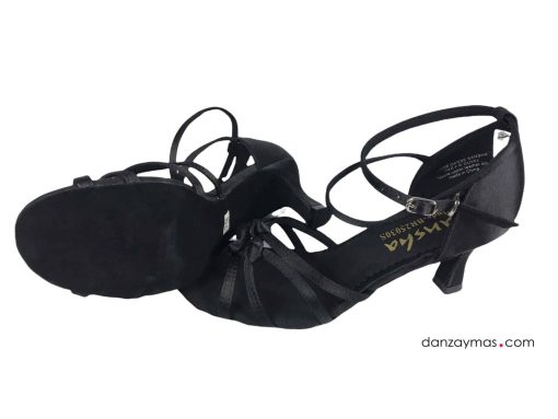 Zapatos de baile latino negros