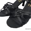 Zapatos de baile latino negros