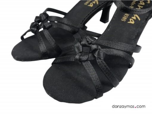 Zapatos de baile latino negros