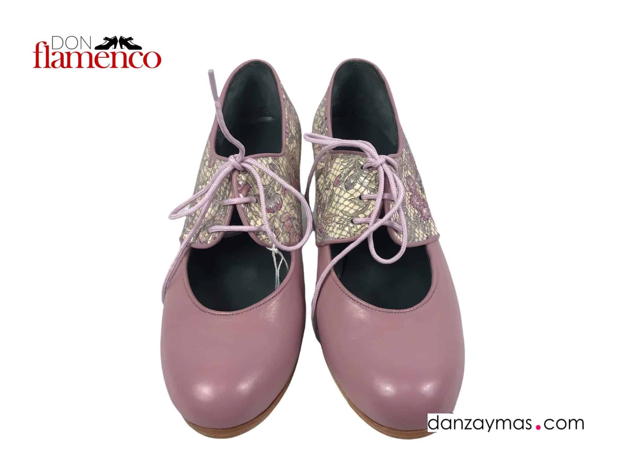 Zapatos para flamenca profesional Malagueña