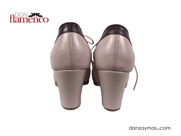 Zapatos de flamenca con cordón Candela