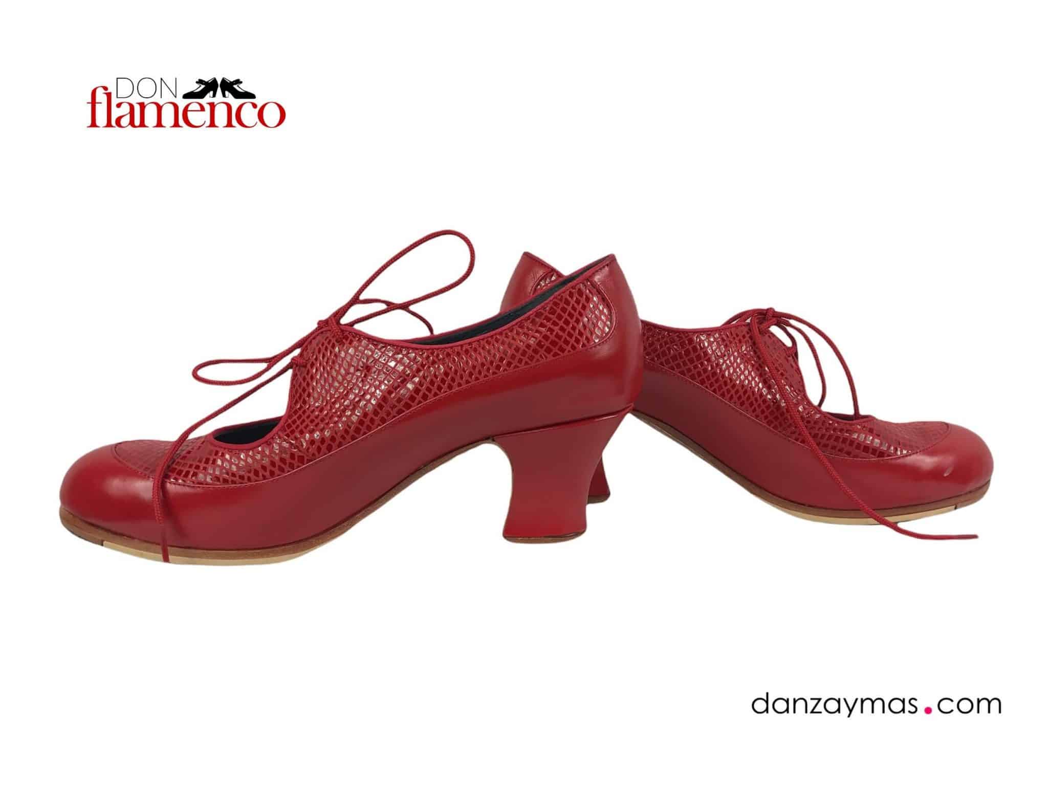 María Combinado – zapato flamenco profesional – Don Flamenco