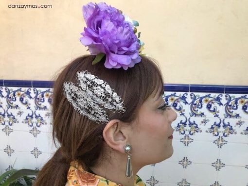 Peinecillo flamenco tres colores