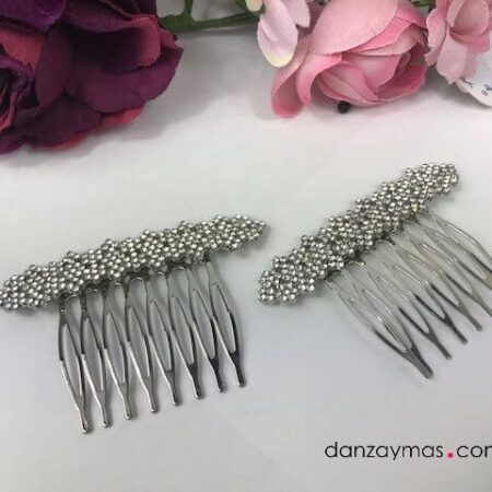 Peinecillo flamenco con brillo