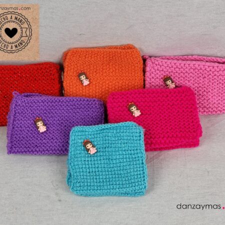 Funda para castañuelas Princesas