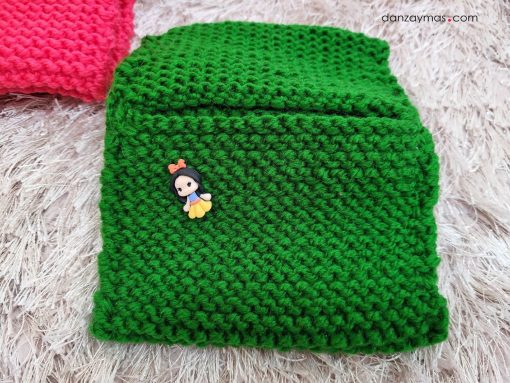Funda para castañuelas Blancanieves