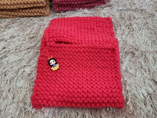 Funda para castañuelas Blancanieves