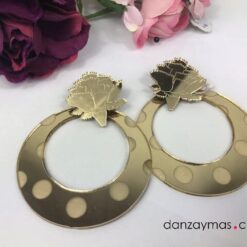 Pendientes flamencos