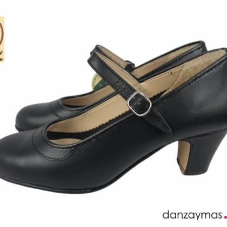 Zapatos de flamenca amateur
