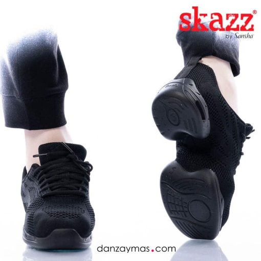 Sneakers de Sansha perforados