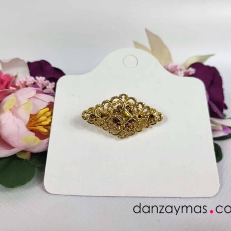 Broche alargado niña