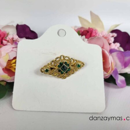 Broche alargado niña