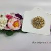 Broche redondo señora