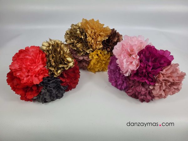 Flores de flamenca