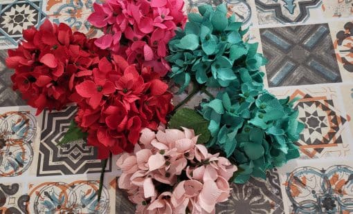 Flores de flamenca