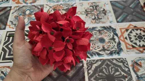 Flores de flamenca
