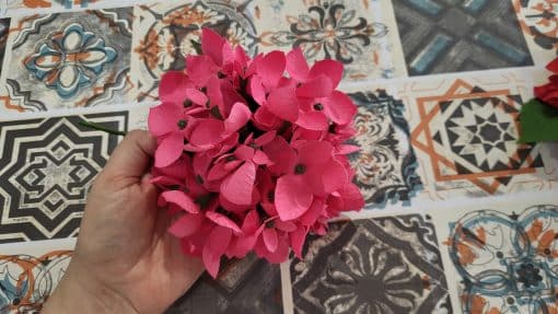 Flores de flamenca