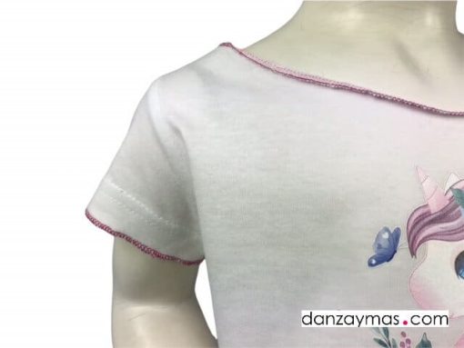 Camiseta desbocada unicornio