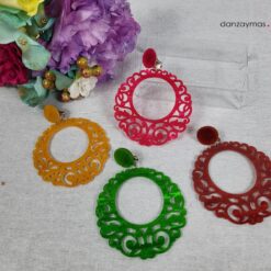 Aros de flamenca grandes
