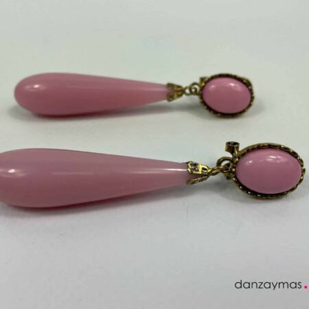 Pendientes de flamenca lagrima