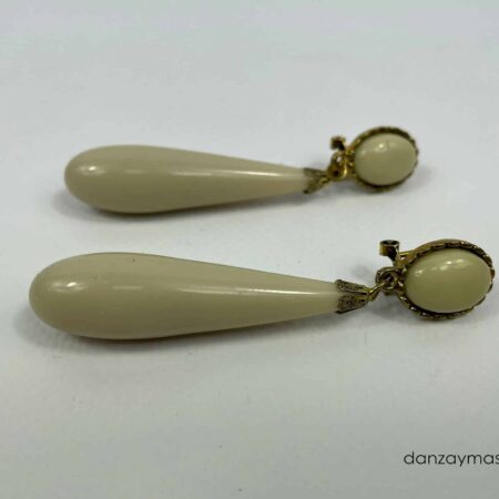 Pendientes de flamenca lagrima