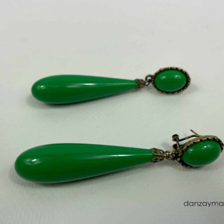 Pendientes de flamenca lagrima