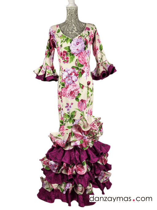 Traje de flamenca para feria