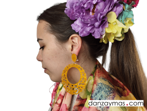 Aros de flamenca grandes