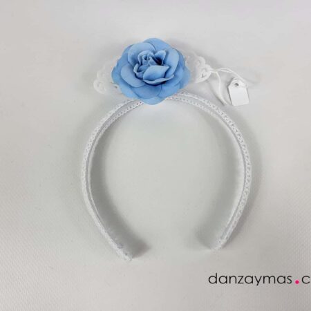 Diadema flamenca niña