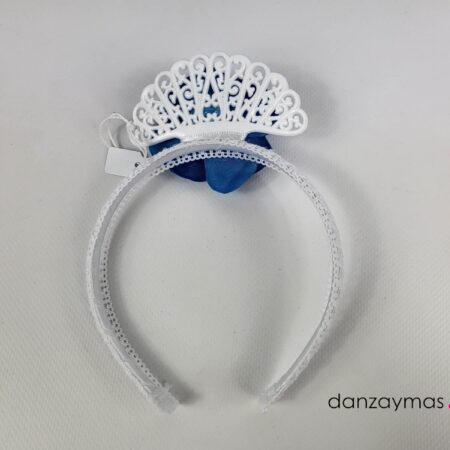 Diadema flamenca niña