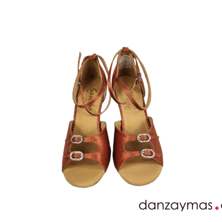 Zapatos salsa tacón medio