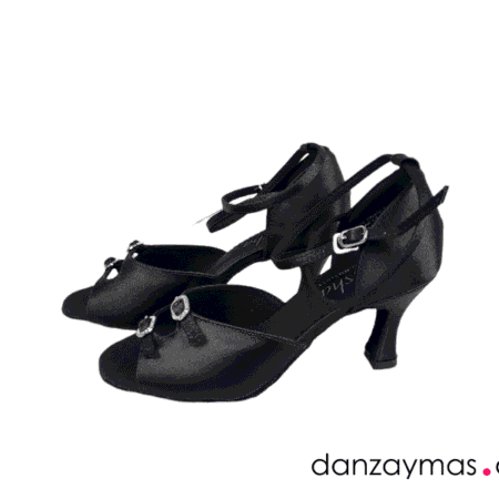 Zapatos salsa tacón medio