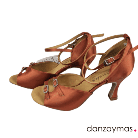 Zapatos salsa tacón medio