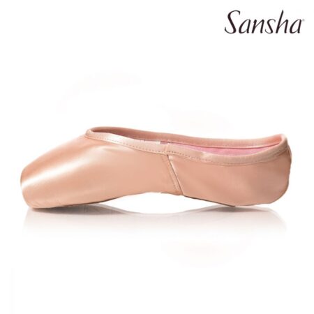 Puntas de ballet inicio Sansha