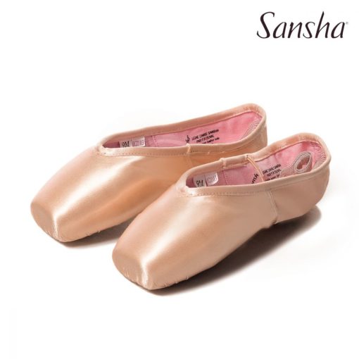 Puntas de ballet inicio Sansha