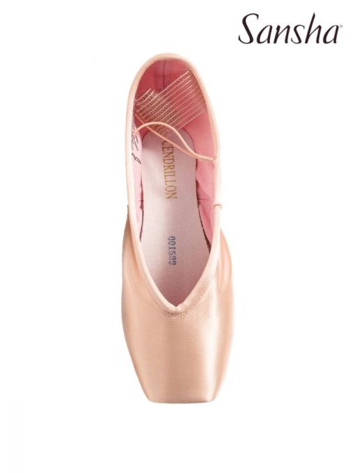 Puntas de ballet inicio Sansha