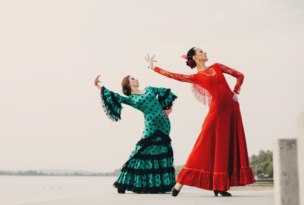 tipos de baile flamenco