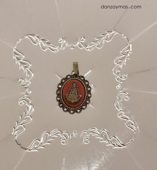 Colgante Virgen del Rocío