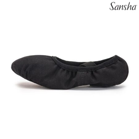 Zapatillas de ballet negras Sansha