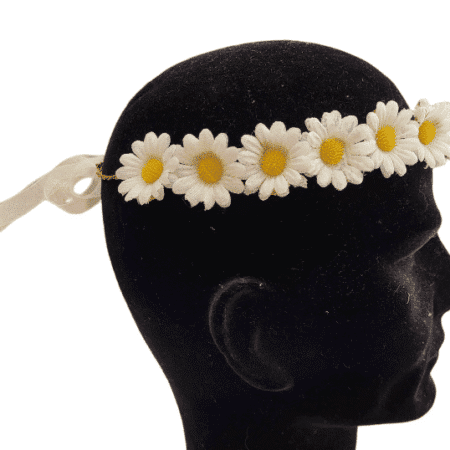Tiara de margaritas