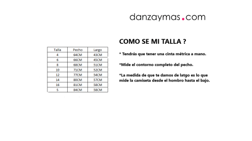 Camiseta flamenca bata de cola 1714 - Imagen 3