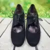 Zapatos de flamenca profesional ante