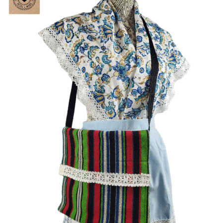 Bolso tela refajo para huertana
