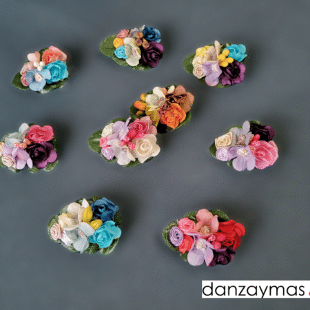 Flores de huertana para niña