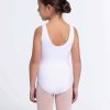 Maillot ballet blanco poliamida