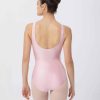 Maillot ballet tirante ancho licra